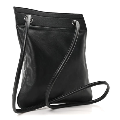 Hermes Milo Lambskin Swift Mini Aline Black 3 of 9