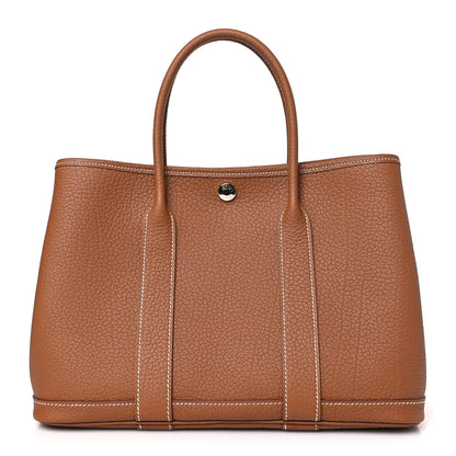 Hermes Negonda Garden Party 30 TPM Gold 1 of 10