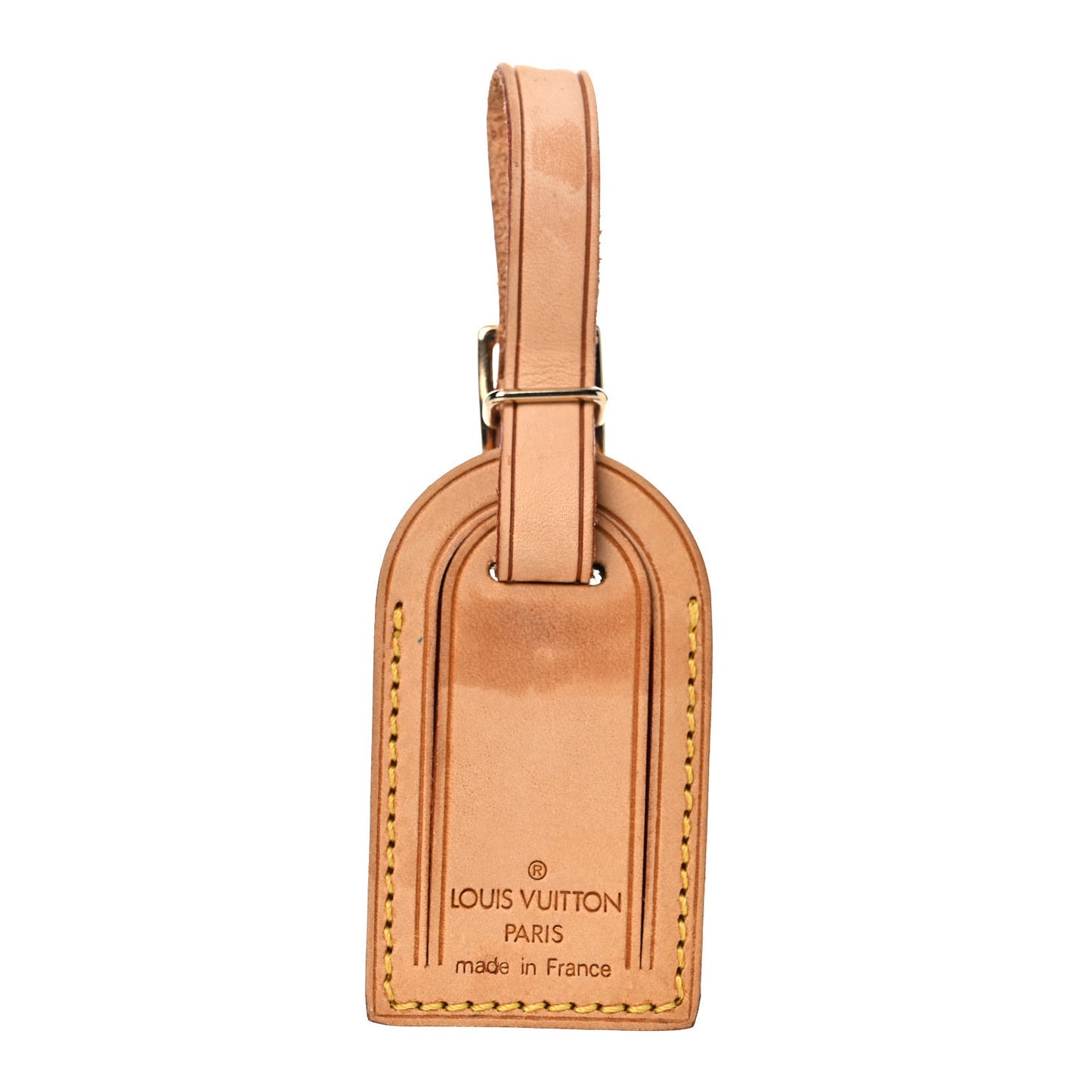 Vachetta Luggage Tag
