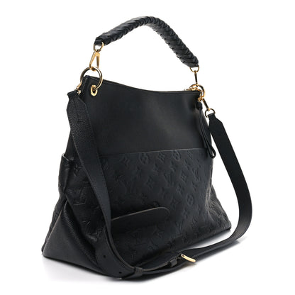 Louis Vuitton Empreinte Maida Hobo Black 3 of 9