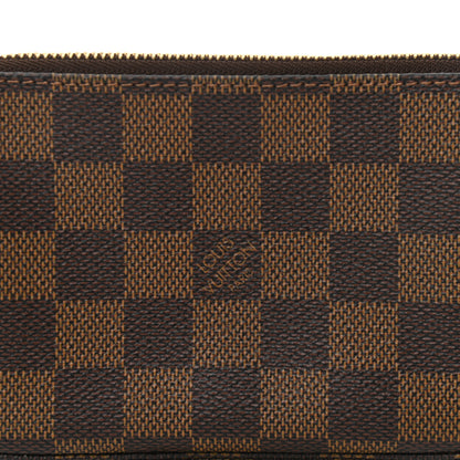 Louis Vuitton Damier Ebene Mini Pochette Accessories 8 of 10