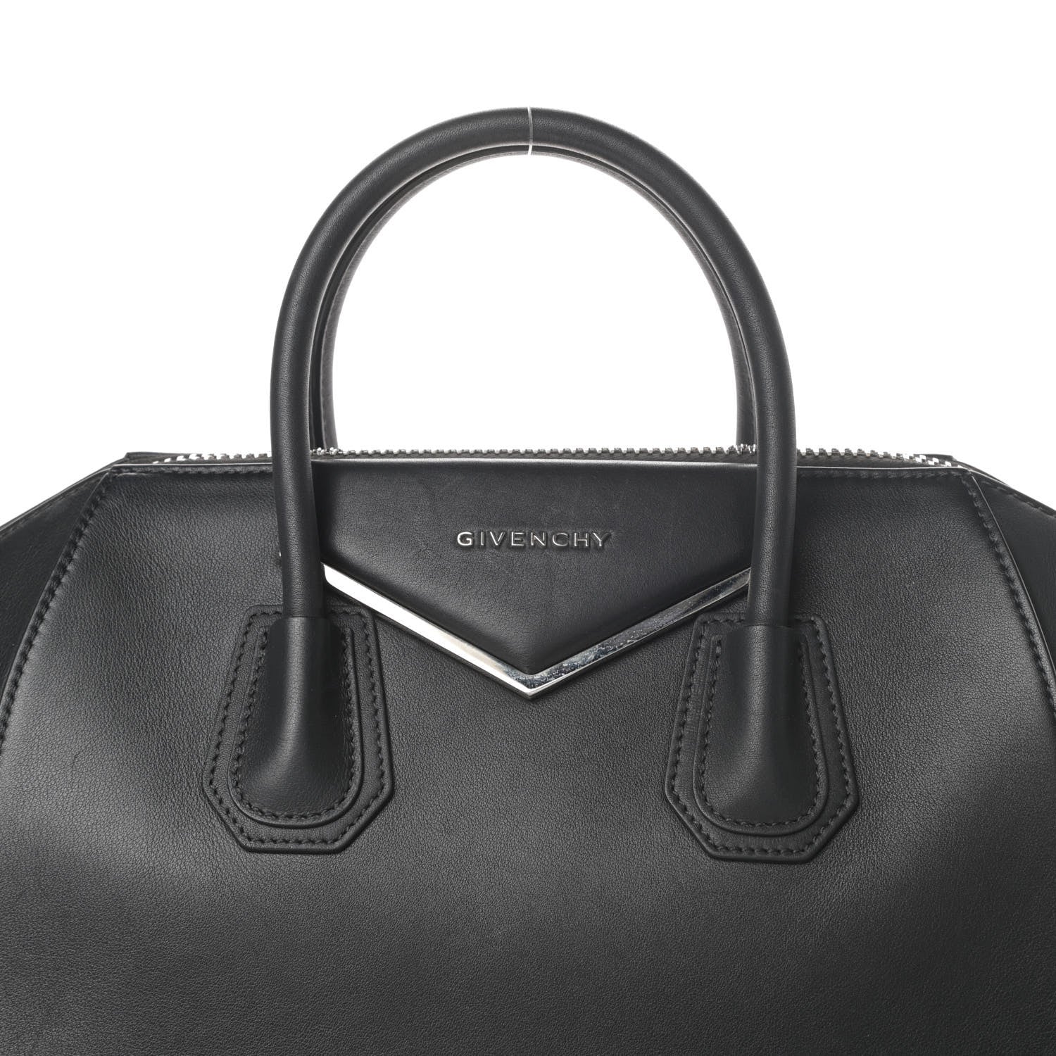 Givenchy Calfskin Medium Metal Antigona Black 8 of 16