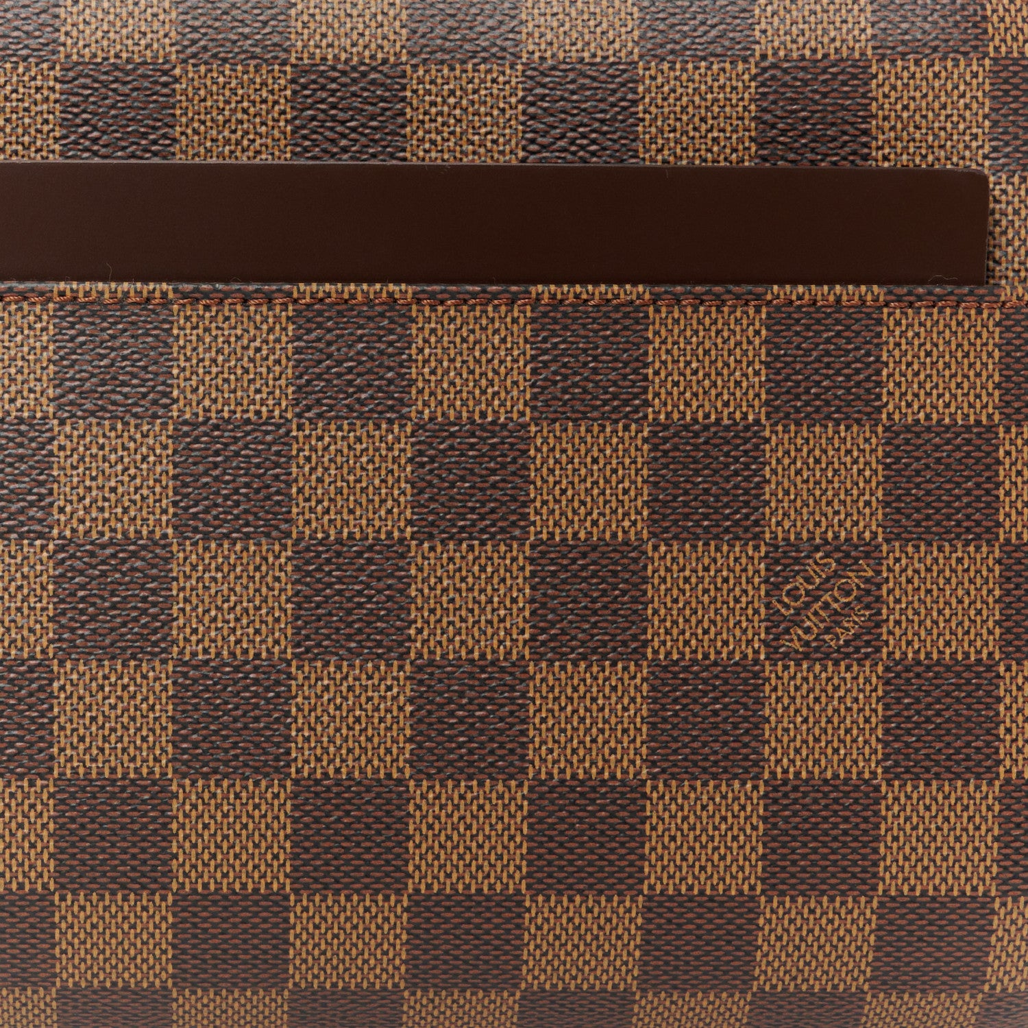 Louis Vuitton Damier Ebene Pochette Saint Louis Clutch 8 of 8