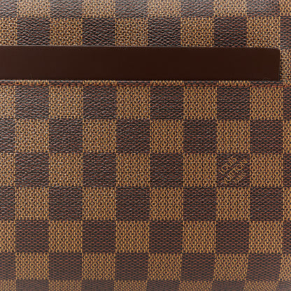 Louis Vuitton Damier Ebene Pochette Saint Louis Clutch 8 of 8