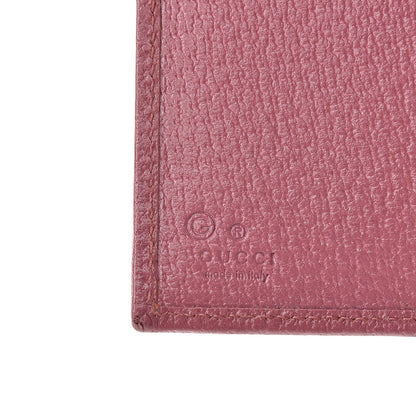 Gucci Calfskin Continental Wallet Pink 7 of 10