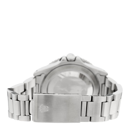 Rolex Stainless Steel 40mm Oyster Perpetual Date GMT Master II Coke Watch 16710 3 of 4