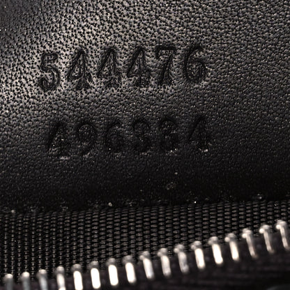Gucci Microguccissima Key Ring Coin Case Black 7 of 12