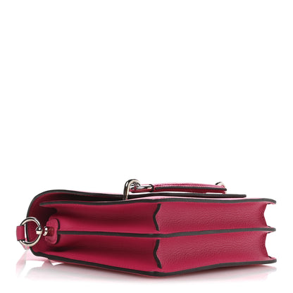 Hermes Evercolor Matte Alligator Mini Touch Sac Roulis Rose Mexico 7 of 21