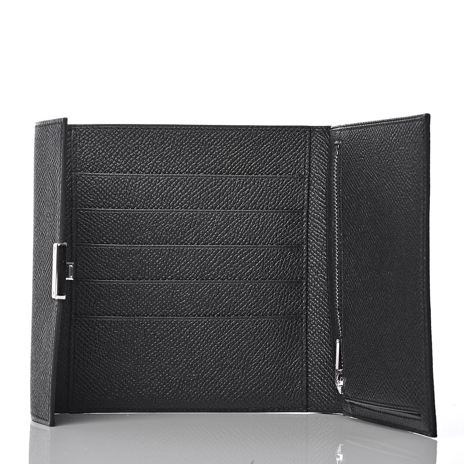 Hermes Epsom Clic 12 Wallet Black 6 of 10