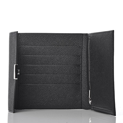 Hermes Epsom Clic 12 Wallet Black 6 of 10