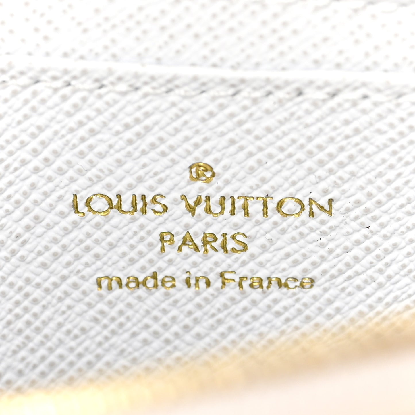 Epi Love Lock Zippy Coin Purse White