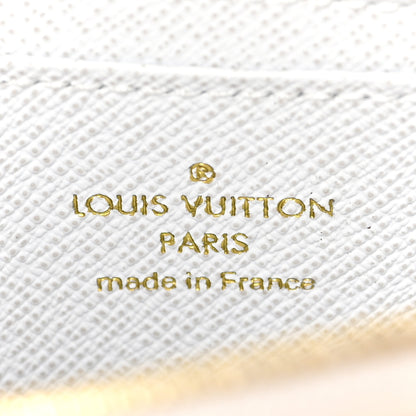 Louis Vuitton Epi Love Lock Zippy Coin Purse White 6 of 6