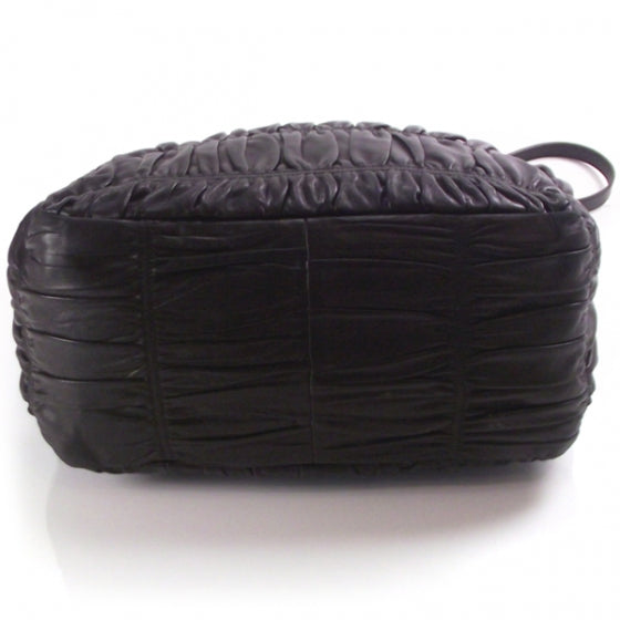 Lambskin Dressy Gaufre Tote