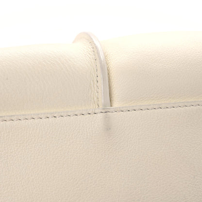 Chloe Smooth Calfskin Medium Vick Tote Off White 9 of 22