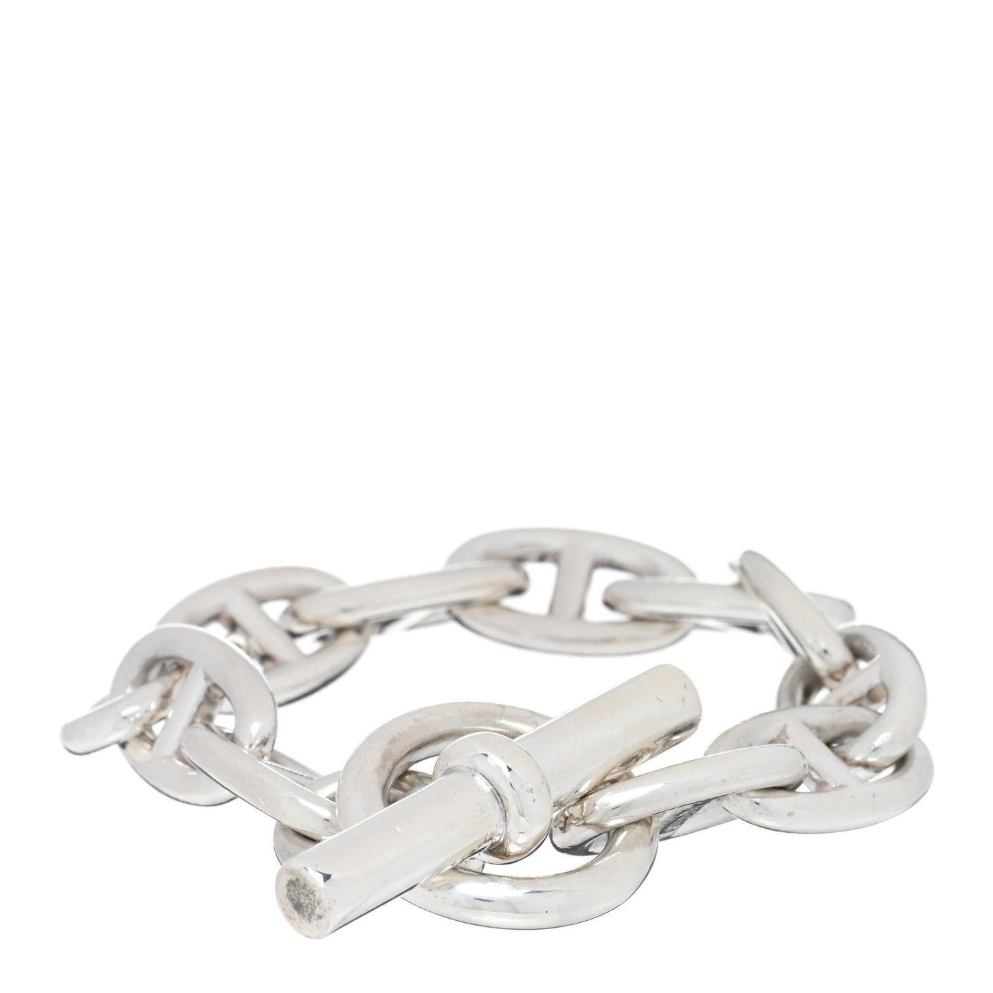 Sterling Silver TGM Chaine d'Ancre Bracelet