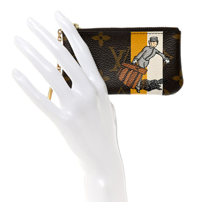 Louis Vuitton Monogram Groom Key Pouch 2 of 6