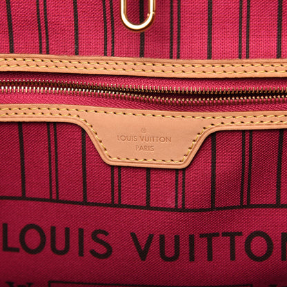 Louis Vuitton Monogram Neo Neverfull GM Pivoine 8 of 10