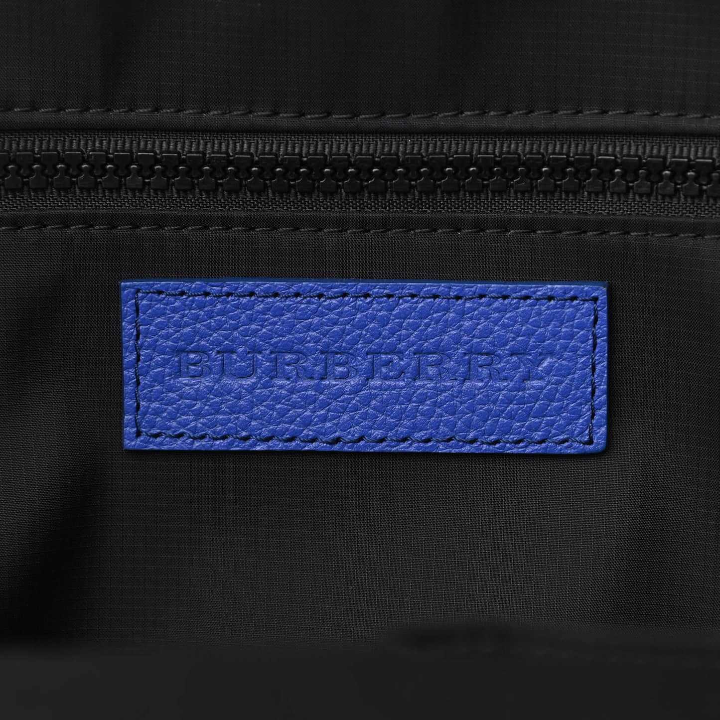 Canvas Adventure Print Backpack Blue