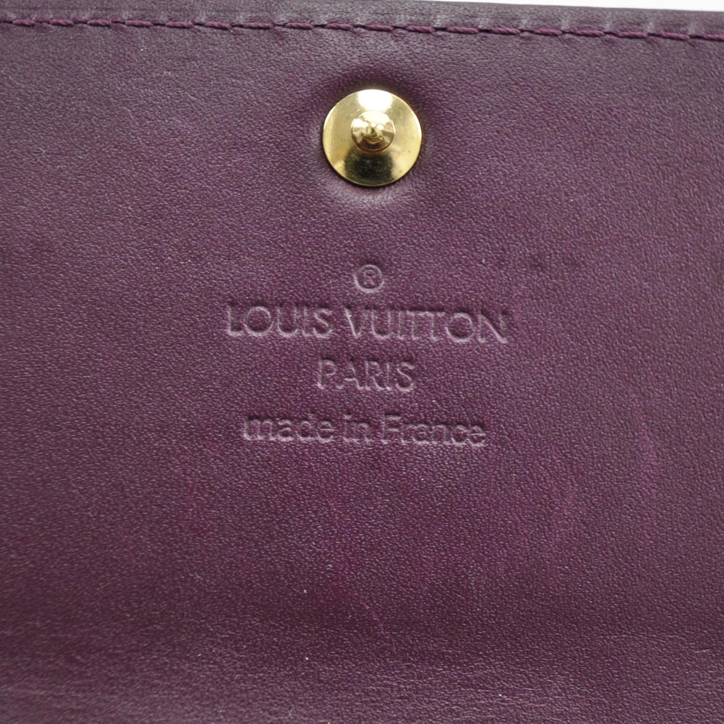 Vernis Sarah Wallet Violet