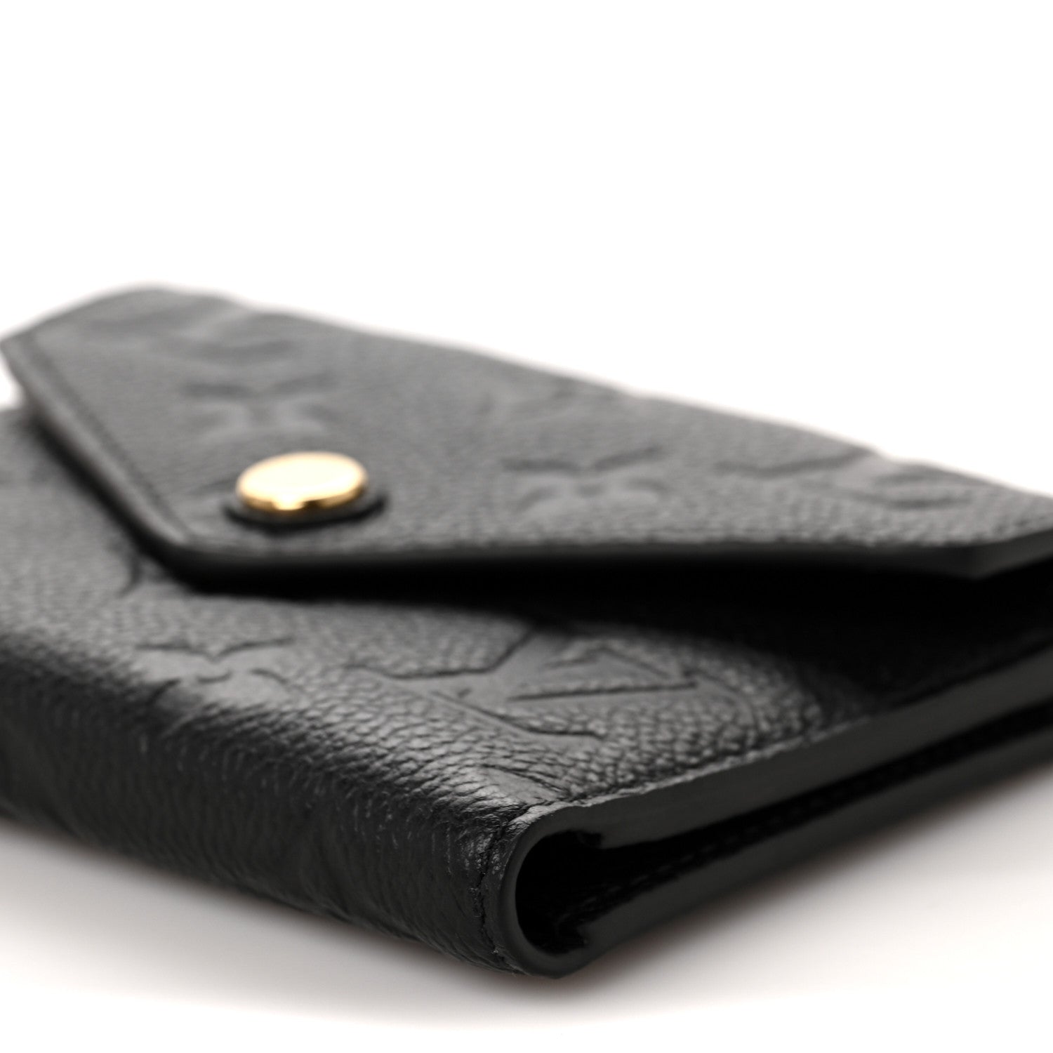 Louis Vuitton Empreinte Victorine Wallet Black 8 of 9