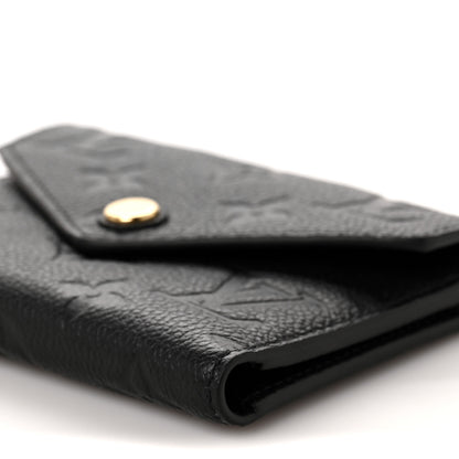 Louis Vuitton Empreinte Victorine Wallet Black 8 of 9