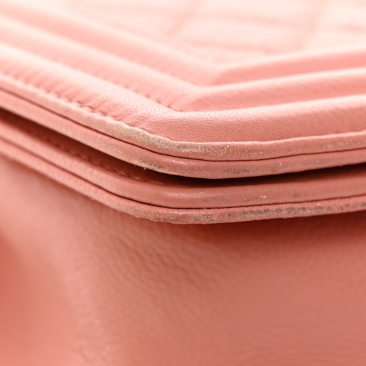 Chanel Caviar Quilted Medium Boy Flap Pink 13 of 15