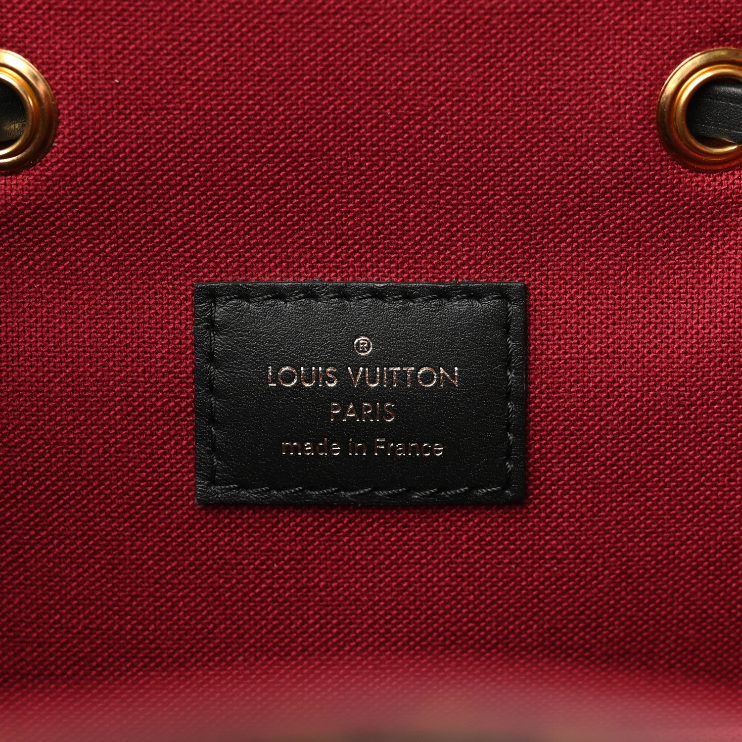 Louis Vuitton Monogram Montsouris PM Black 6 of 9
