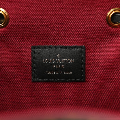 Louis Vuitton Monogram Montsouris PM Black 6 of 9