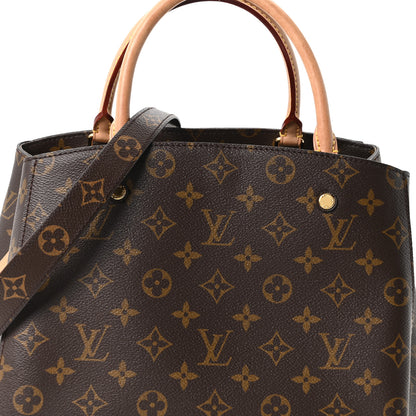 Louis Vuitton Monogram Montaigne MM 7 of 10