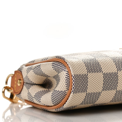 Louis Vuitton Damier Azur Eva Clutch 8 of 11