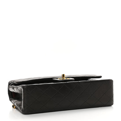 Chanel Lambskin Quilted Medium Double Flap Black 4 of 10