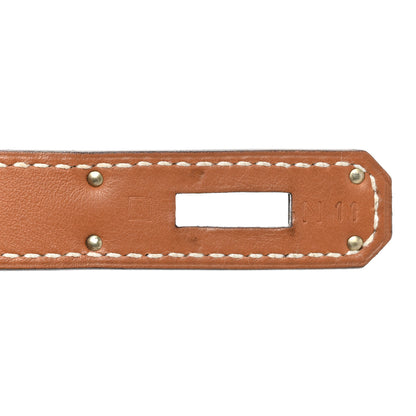 Hermes Swift Kelly Retourne 28 Gold 7 of 9