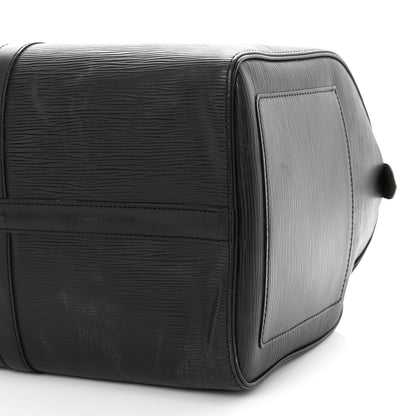 Louis Vuitton Epi Keepall 45 Black 8 of 9