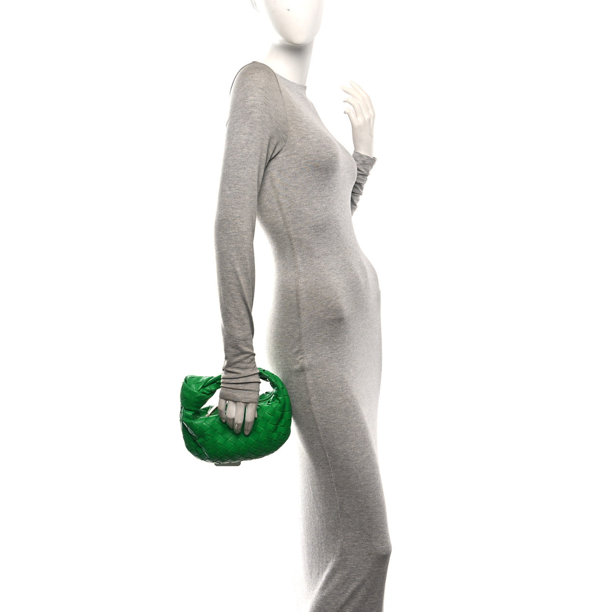 Bottega Veneta Nappa Intrecciato Mini Jodie Parakeet 2 of 11
