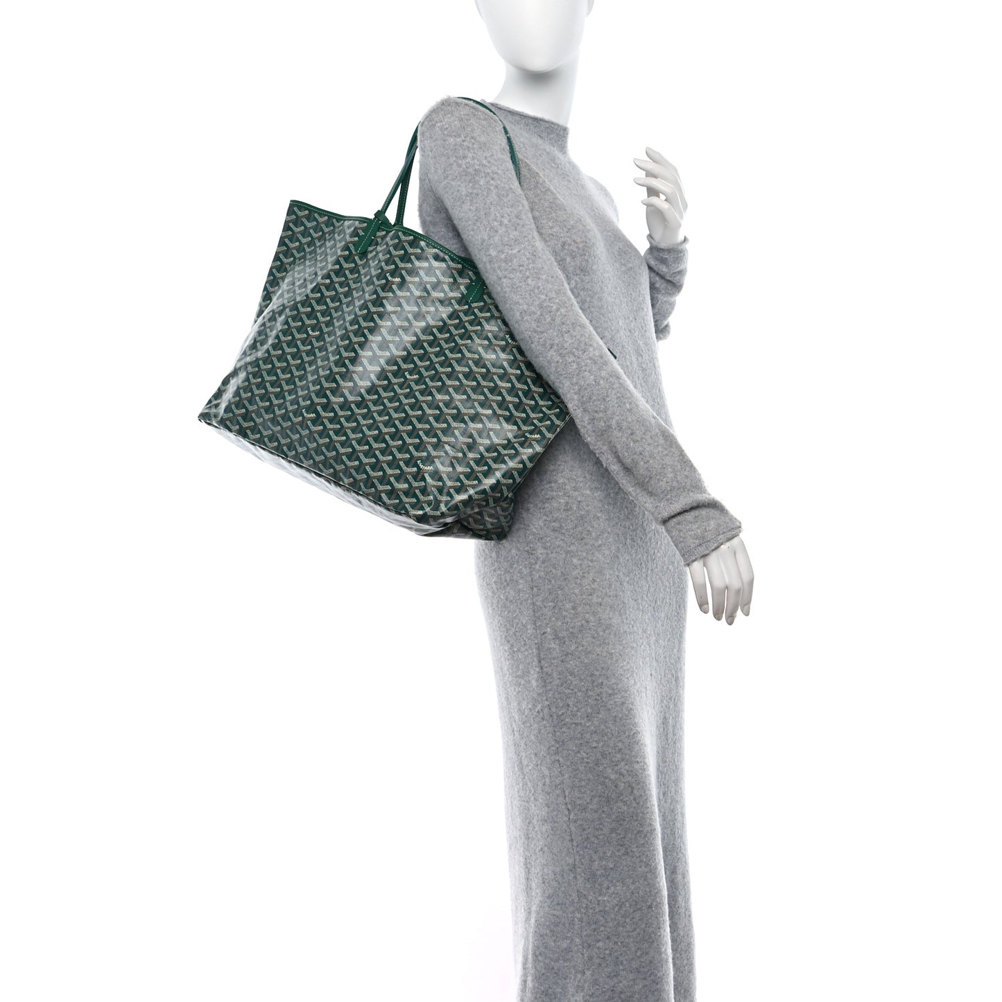 Goyardine Saint Louis PM Green