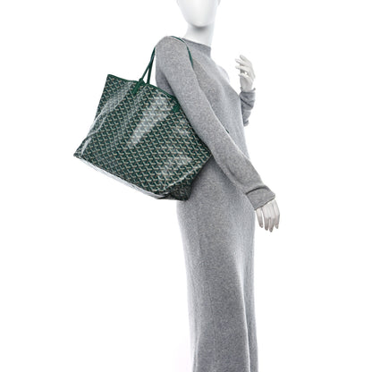 Goyard Goyardine Saint Louis PM Green 2 of 11