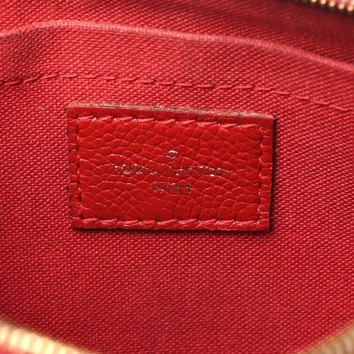 Monogram Pallas Clutch Cherry