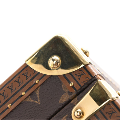 Louis Vuitton Monogram Coffret Tresor 24 8 of 8