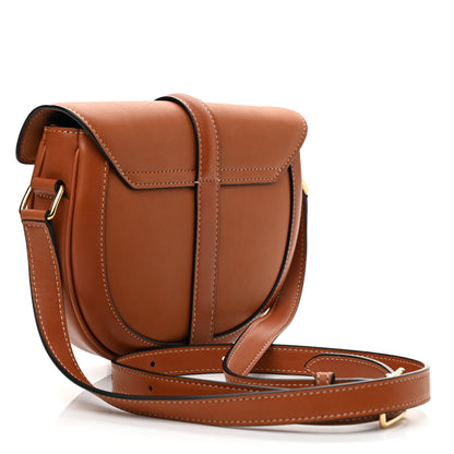 Celine Natural Calfskin Besace Small 16 Tan 3 of 11