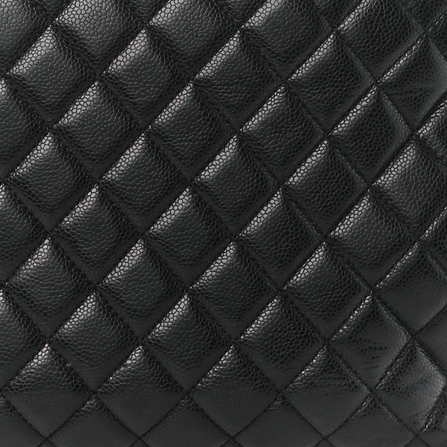 Chanel Caviar Quilted City Shopping Tote Black 8 of 10