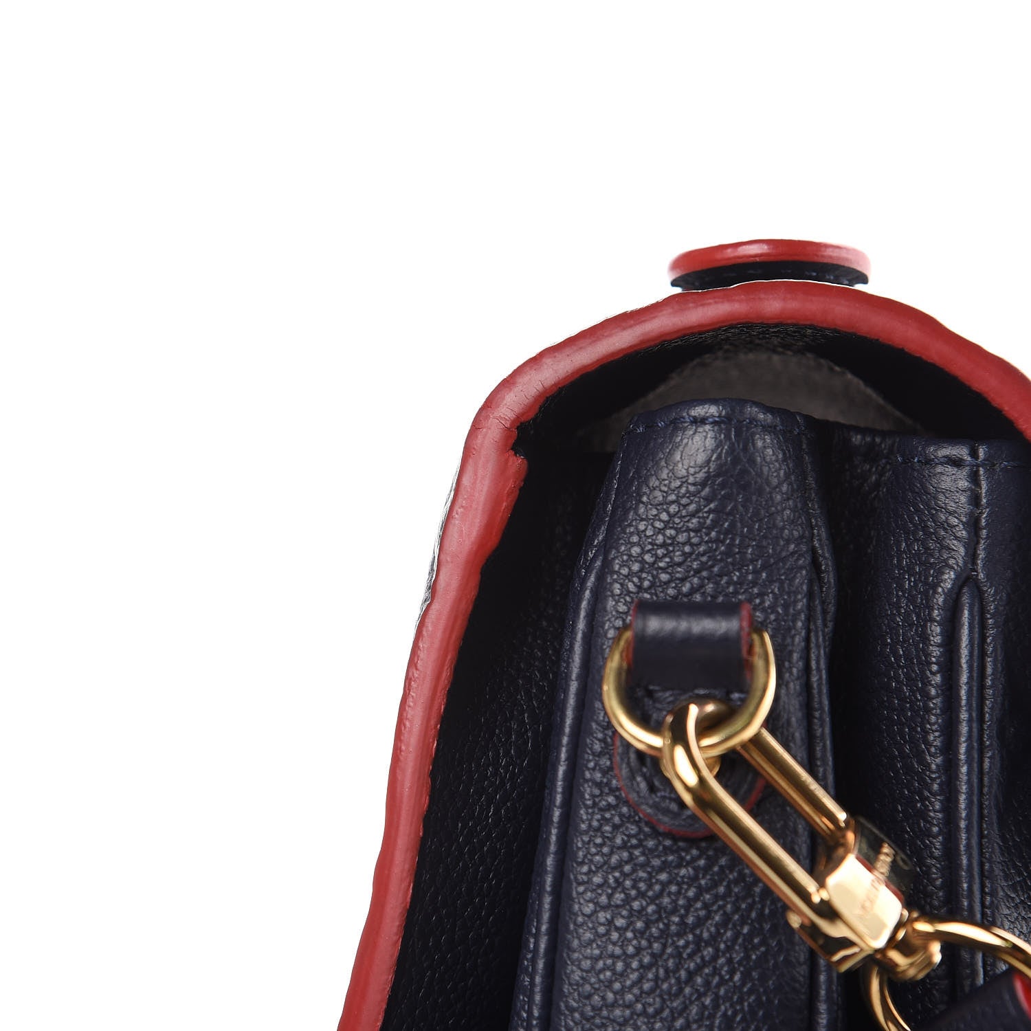 Louis Vuitton Empreinte Pochette Metis Marine Rouge 11 of 12