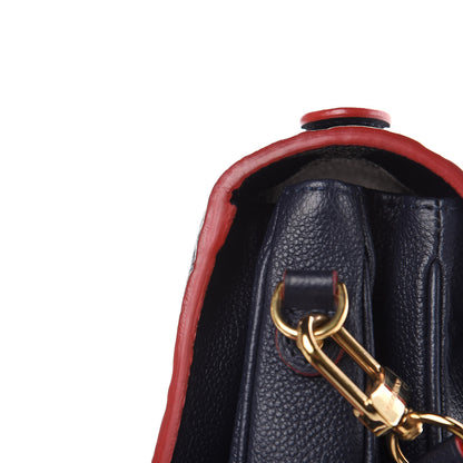 Louis Vuitton Empreinte Pochette Metis Marine Rouge 11 of 12