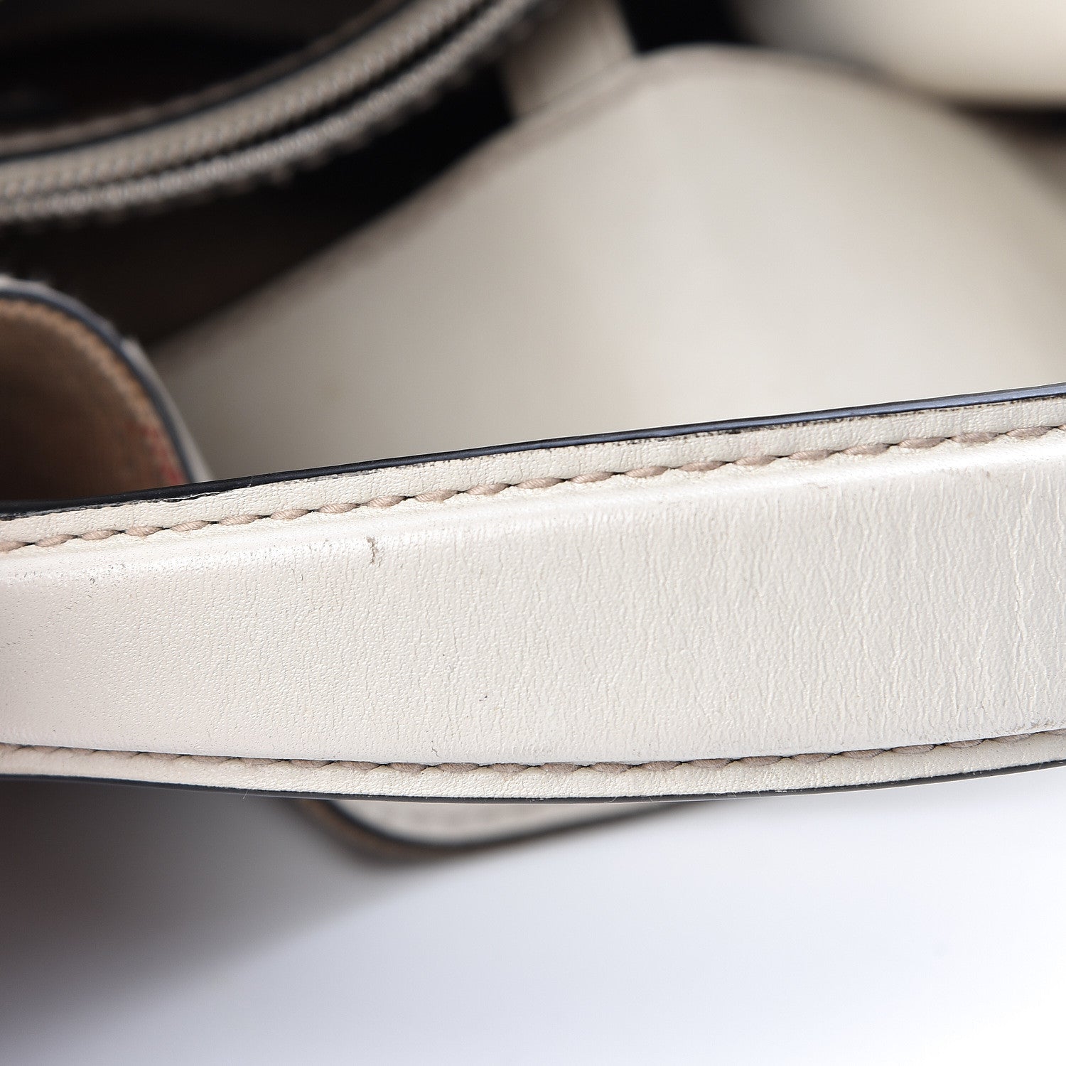 Burberry Canvas Mega Check Medium Ashby Hobo White 19 of 26