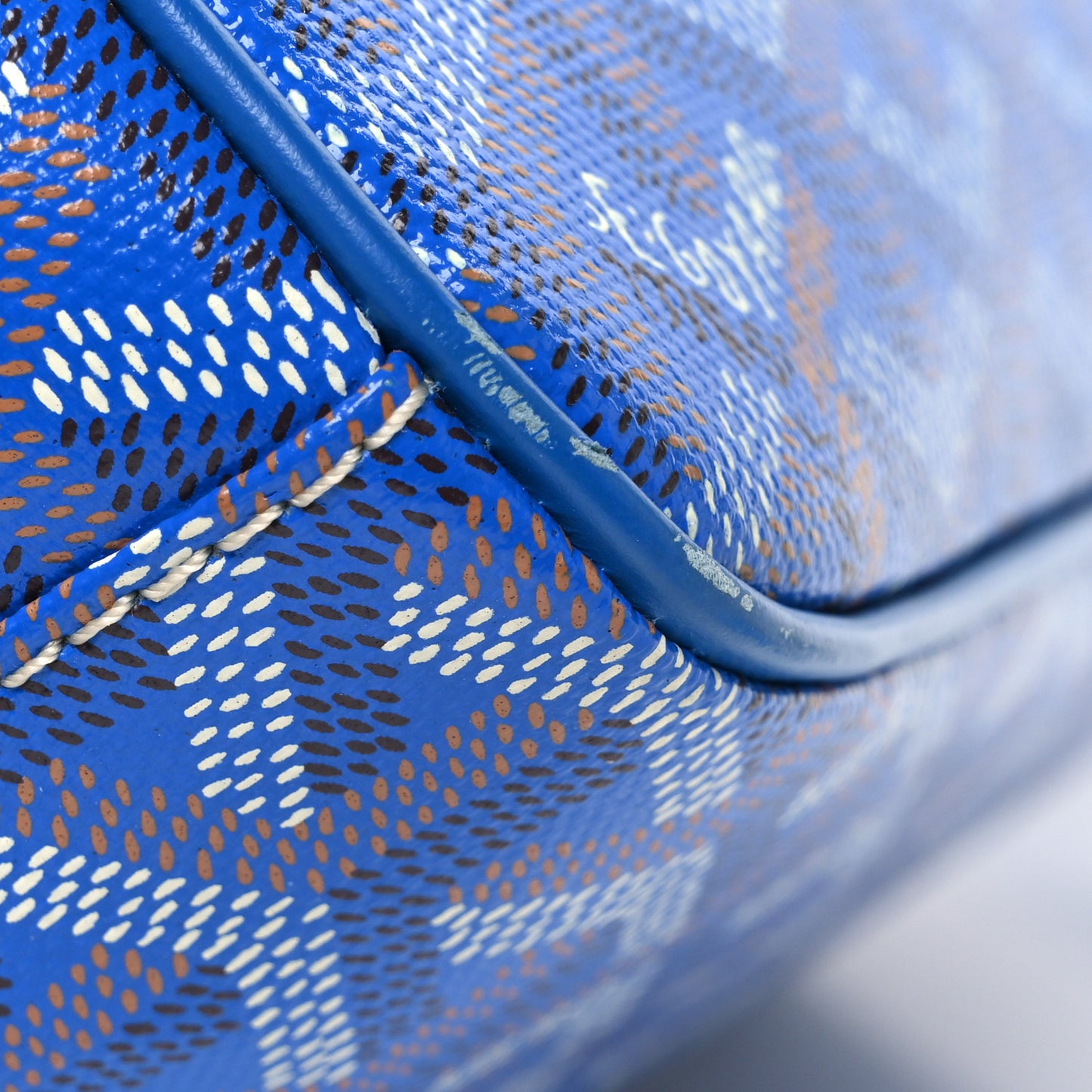 Goyardine Sac Cap Vert Sky Blue