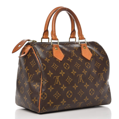 Louis Vuitton Monogram Speedy 25 3 of 6
