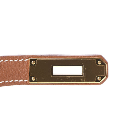 Hermes Togo Birkin 30 Gold 27 of 38