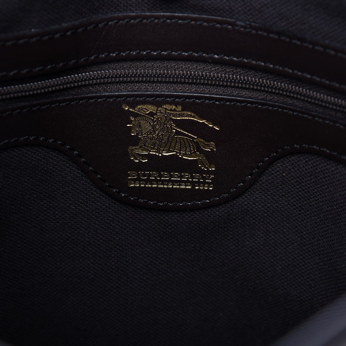 Haymarket Check Small Onslow Tote Chocolate
