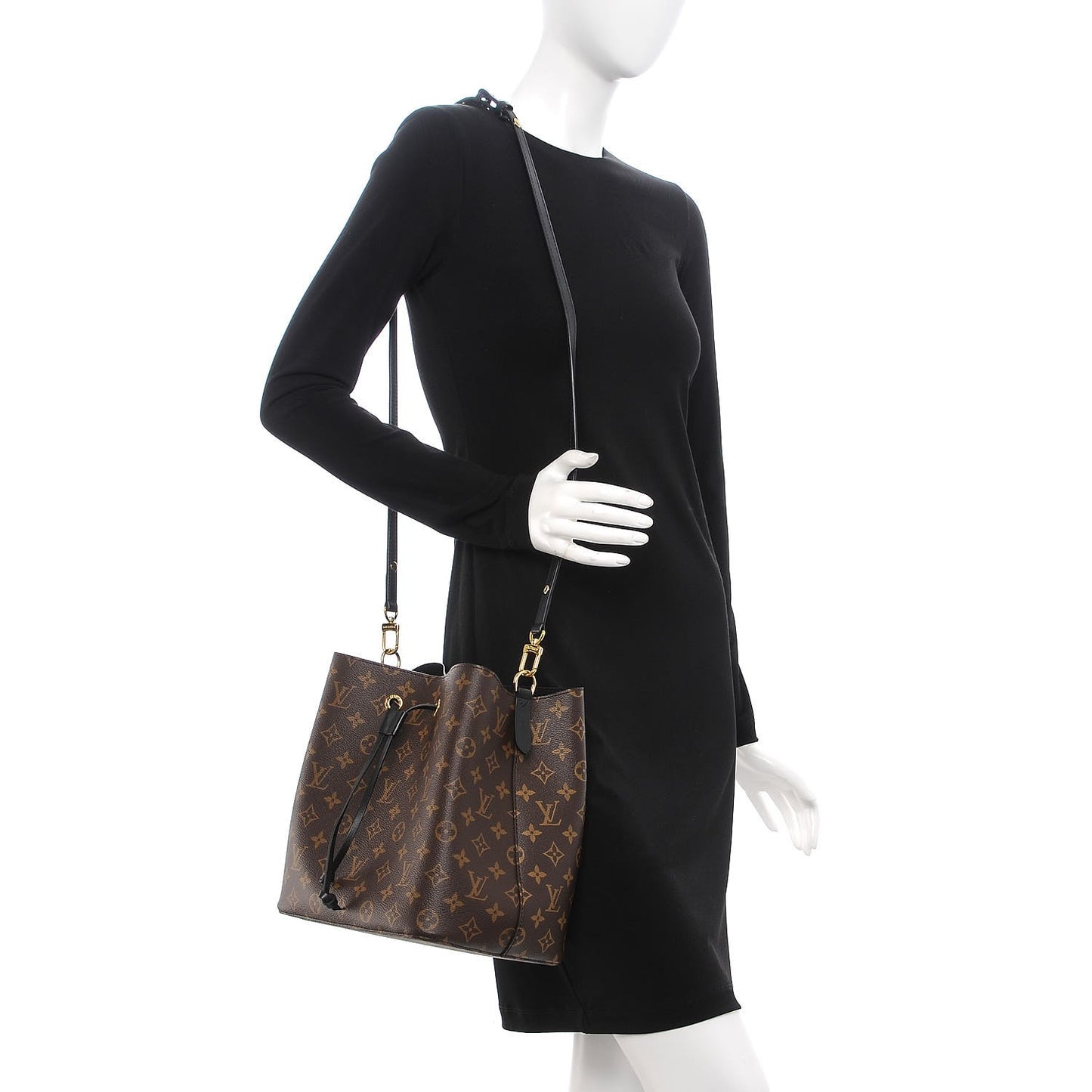 Monogram Neonoe MM Black