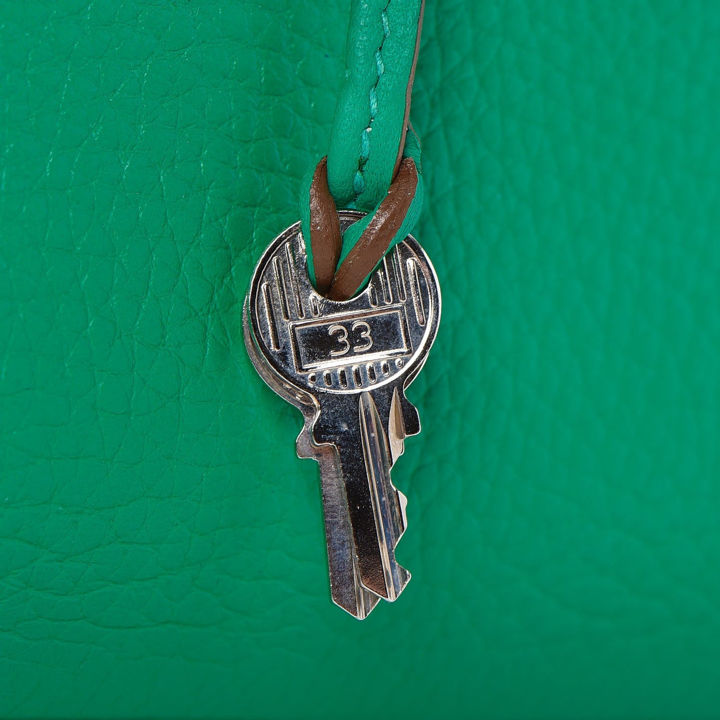 Taurillon Clemence Birkin 35 Menthe