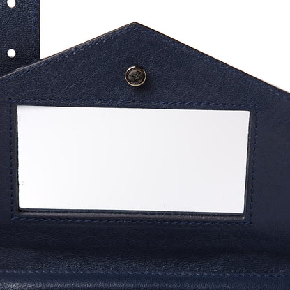 Proenza Schouler Lambskin Large PS1 Chain Wallet Indigo 7 of 10